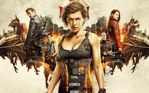 Resident Evil The Final Chapter